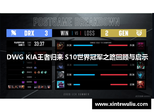 DWG KIA王者归来 S10世界冠军之路回顾与启示 DWG KIA王者归来 S10世界冠军之路回顾与启示