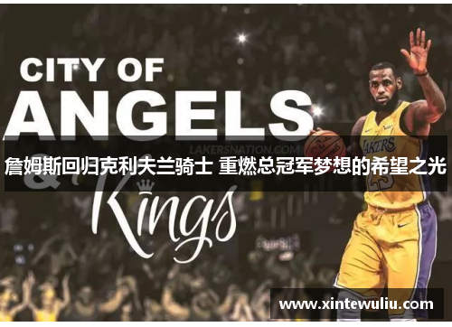 詹姆斯回归克利夫兰骑士 重燃总冠军梦想的希望之光